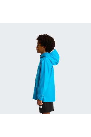 The North Face Zıplıne Raın Genç Çocuk Ceketi Nf0a8b7zd7r1 Mavi