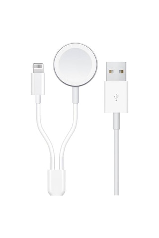 Watch Ve Lightning Şarj Kablosu - Usb-a Girişlidir