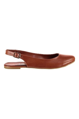 Fox Shoes Taba Kadın Sandalet 9726105209