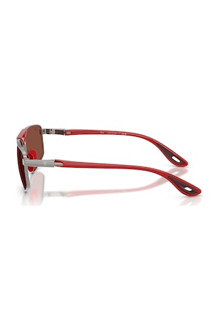 Ray-ban Rb3776m F126c5 58 Ferrari Unisex Güneş Gözlüğü Gri