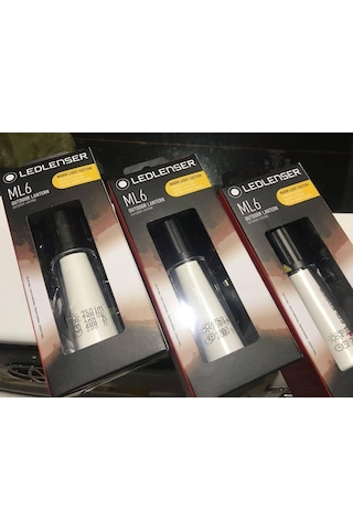 Ml6 Warm Light Gün Işığı Siyah