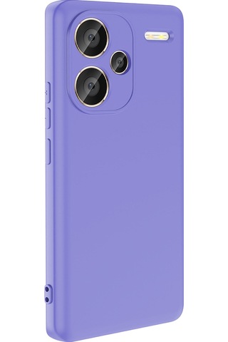 Ariatech Xiaomi Redmi Note 13 Pro Plus 5g Uyumlu Kılıf Mara Lansman Kapak-lila Lila