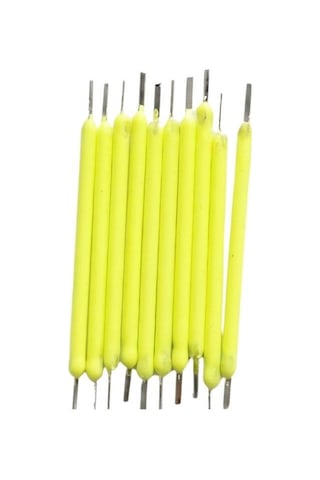 3v 38mm Led Yeşil Filament Retro Tungsten Led 10 Adet