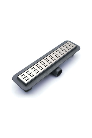 Mayaglory 30Cm Duş Kanalı Yer Sifonu Gider Krom Diğer