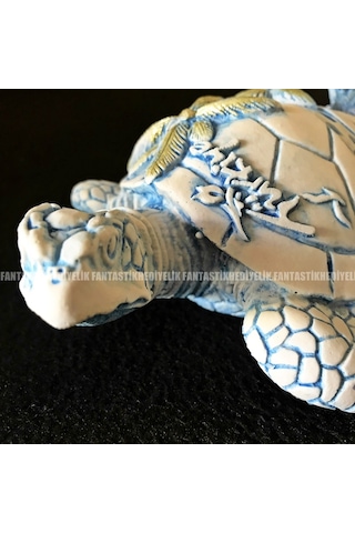 Ceratta Karetta Deniz Kaplumbağası Polyester Bahçe Balkon Ev Süsü (324142669)