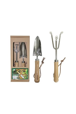 Gardenwind Natural P602002 Paslanmaz 2li Bahçe Seti