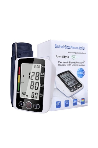 Kol Kan Basıncı Monitörüelektronik Kan Basıncı Monitörü