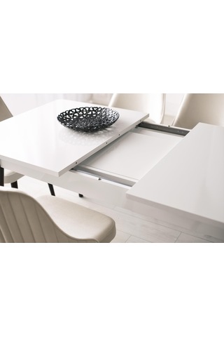 Çakıl Mdf Yemek Masa 6lı Sandalye Takımı 90x145cm 001