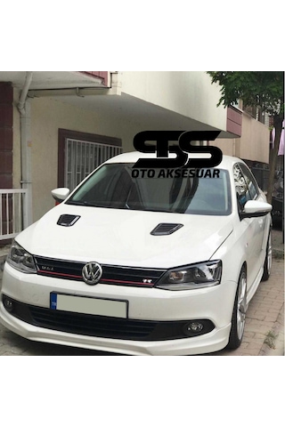 Volkswagen Jetta Mk6 Uyumlu Piano Black Kaput Üstü Havalandırma Izgarası