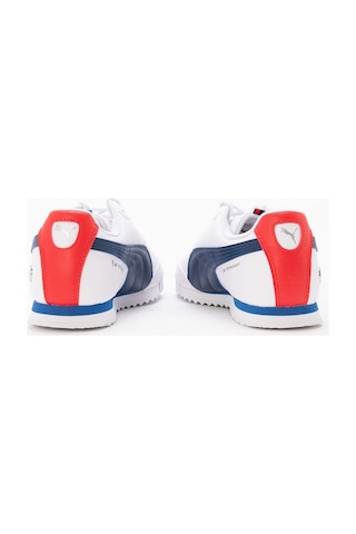 Puma Bmw Mms Roma Via Erkek Günlük Spor Ayakkabı 30709902 Beyaz - Mavi - Kırmızı