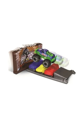 Express Wheels Die Cast Metal Araçlı Fırlatma Rampası
