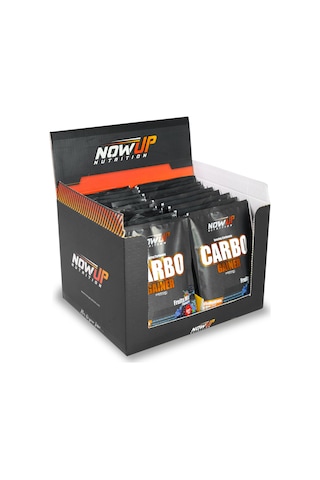 Carbo Gainer 30x82 Gr Saşe Karışık Meyve Aromalı Yüksek Karbonhidrat Aromalı
