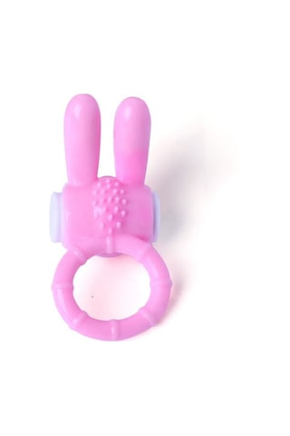 Truva Shop Maxx Rabbit Güçlü Titreşimli Penis Halkası Klitoral Stimülatör