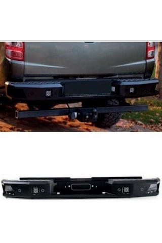 Ford Ranger Wildtrak Arka Tampon Koruma Demiri 2023+ Aqm-t20