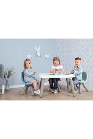 Smoby, 880108, Çocuk Taburesi, Mavi, Child Stool Diğer