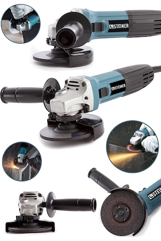 Steiner 2600 W 125 MM Metal Şanzıman Avuç İçi Taşlama Makinesi