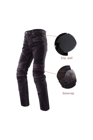 Prosev Snl0220 Kevlar Motosiklet Pantolonu