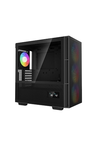DeepCool CH560 Digital PF700 80 Plus 700W 4xARGB Fanlı Mid-Tower E-ATX Siyah Mesh Gaming Kasa