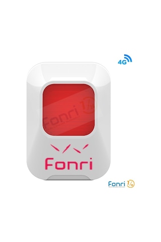 Fonri 4g Dısh4 Wıfı Kablosuz İç Ortam Siren Fonri 4g Dısh4 Wıfı Kablosuz İç Ortam Siren