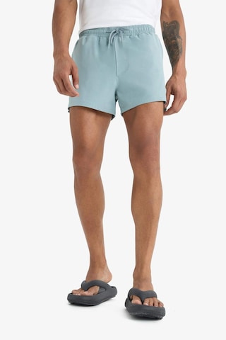 DeFactoFit Andy Baskılı Esnek Dokulu Kısa Boy Sporcu Deniz Şortu B5987AX25HSGR488