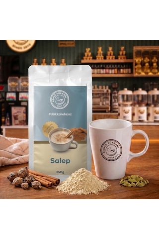 Salep Tozu 250gr