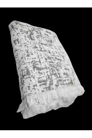 Cyl Çift Kişilik Şönil Battaniye Antrasit Diğer