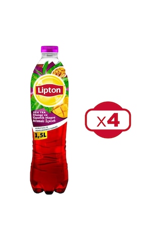 Lipton Ice Tea Mango 4 x 1500 ML