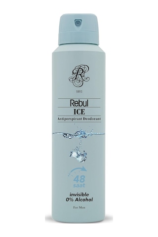 Rebul Tm Ice Deodorant 150ml Erkek
