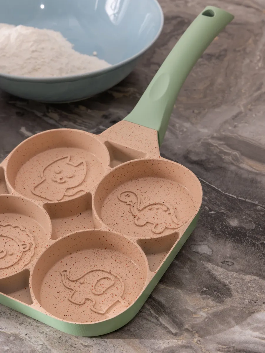 Agness Smile 18,5 Cm Anti-yapışkan Pancar Tavası 167281035 Bej