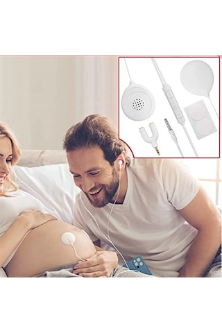 Flybuy Hamilelik Döneminde Bebek İçin Doğum Öncesi Karın Hoparlörü - Bellybuds