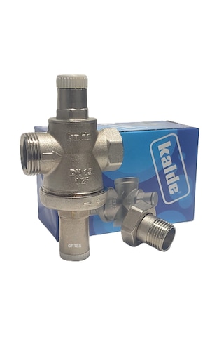 1/2" Dn15 Rekorlu Su Basınç Düşürücü - Pressure Reducing Valves
