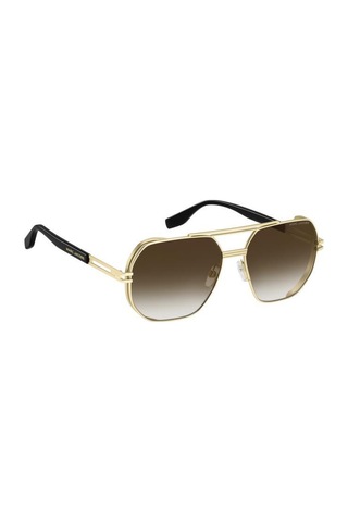 Marc Jacobs Marc 784/s-0nz Altın Unisex Güneş Gözlüğü Altın