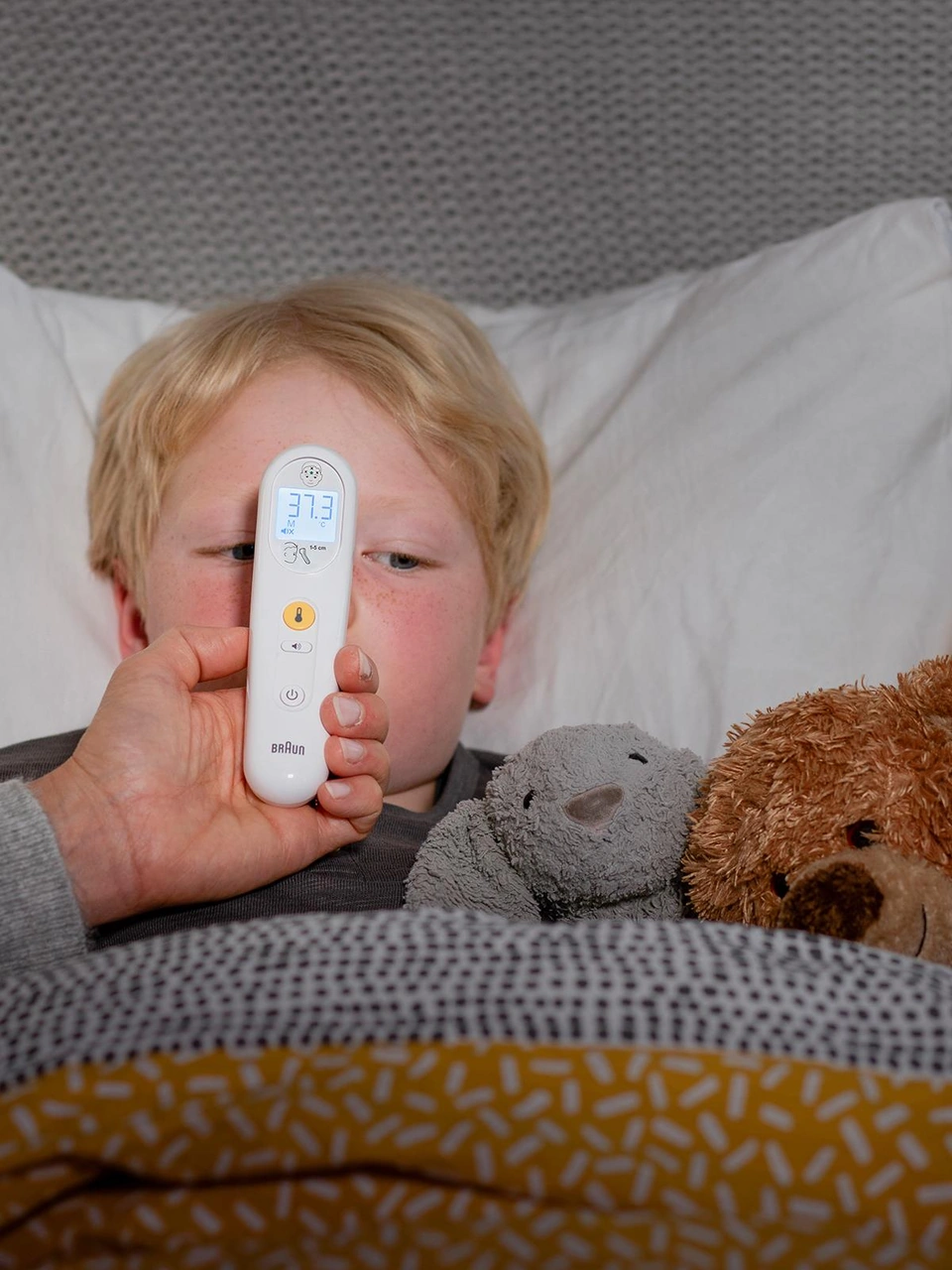 Braun Sensian 3- Bnt 050 Ateş Ölçer