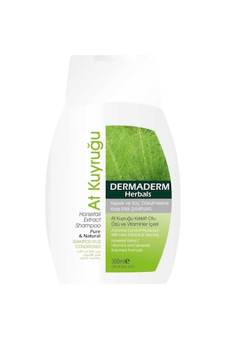 Dermaderm At Kuyruğu Özlü Kepek Giderici Şampuan 250 ML