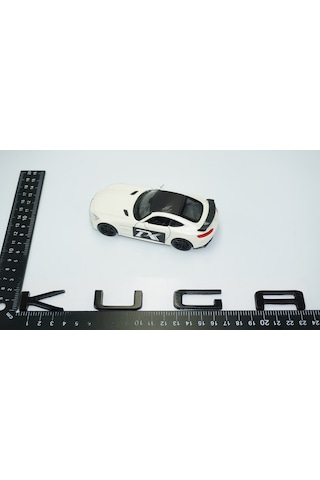 Dk Tuning Kuga Siyah Abs 3m 3d Bagaj Yazı Logo Ford İle Uyumlu