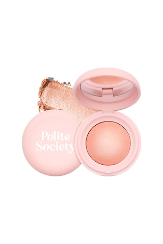 Polite Society Highlight Society Işıltılı Pudra Aydınlatıcı Gilded Age 2.8 G