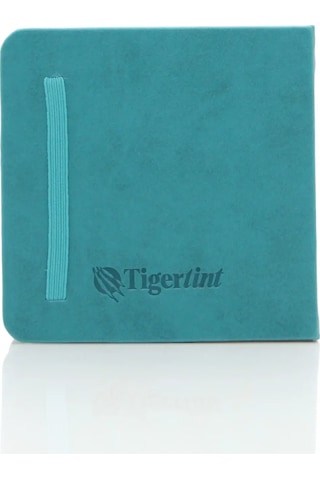 Tigertint Sert Kapak Eskiz Defteri 140 G 12x12 Cm 80 Yaprak Turkuaz 100140127