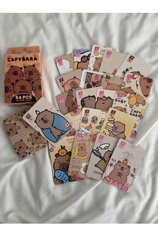 Dükkan Design Capybara İskambil/oyun Kartları