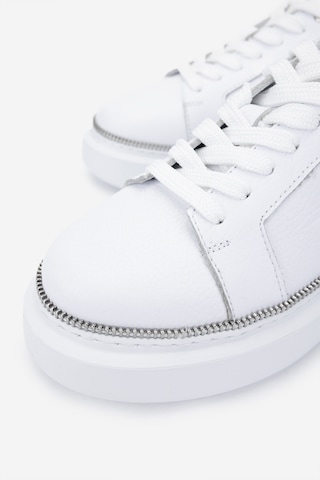 Valmenti Kadın Hakiki Deri Beyaz Sneakers & Spor Ayakkabı 1115 8026 Bn Ayk Y25 Beyaz Fltr Beyaz