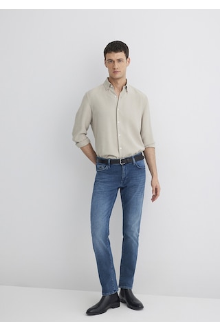 Mavi - Jake Lux Black Gölgeli İndigo Mavisi Jean Pantolon 0042289559 Mavi