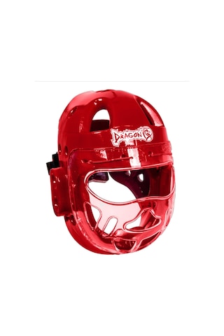 Dragondo 11888 Maskeli Taekwondo Kaskı Kapalı Kask 001