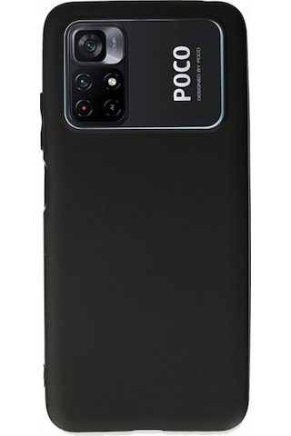 Xiaomi Poco M4 Pro 4G Kilif Premiums Silikon Arka Kapak 556432710