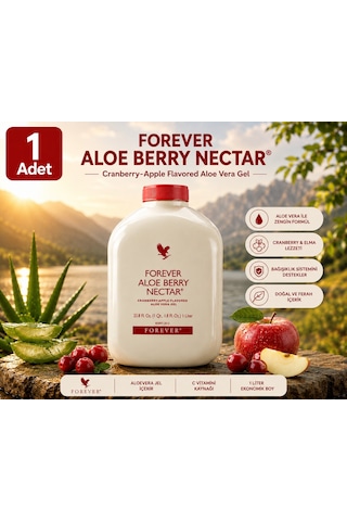 Forever Aloe Berry  Nectar 1 L
