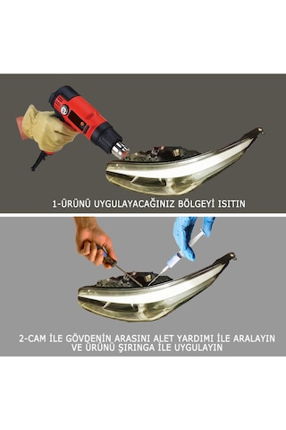 Akbel Far Cam Ayırıcı 500 G