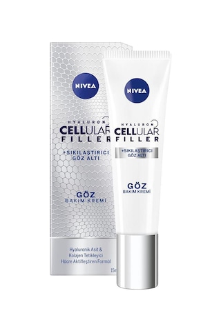 Nivea Hyaluron Cellular Filler Sıkılaştırıcı Göz Bakım Kremi 15 ML
