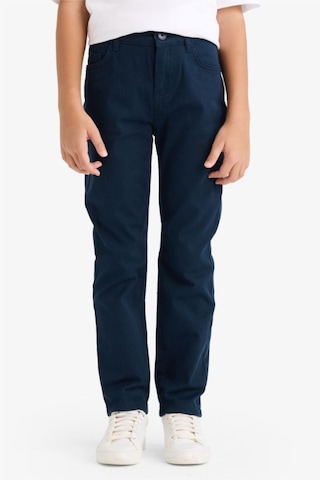 Defacto Erkek Çocuk Düz Paça Gabardin Pantolon X4224a626spnv146 Lacivert-nv146