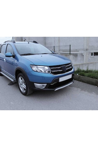 Dacia Logan Mcv Krom Ön Panjur 4 Parça 2013-2016 Arası