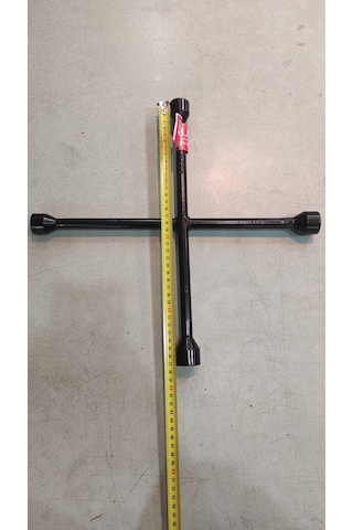 Bhd-1021 4 Lü Istavroz Bijon Anahtarı Siyah 17-19-21-23 (513687093)