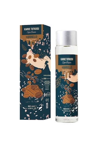 Kahve Tutkusu 180 Ml Cam Dökme Kapak Kolonya Edc