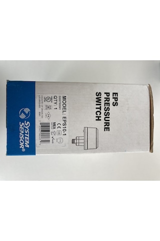 System Sensor-eps Pressure Swıtch-model: Eps10-1